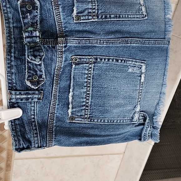 💙 ABERCROMBIE Denim Mini Skirt 💙 - Picture 10 of 11